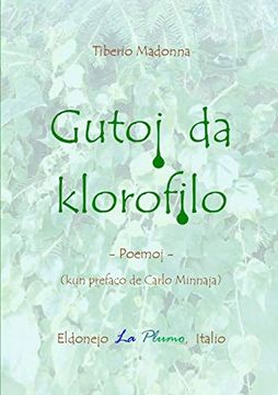 portada Gutoj da Klorofilo (in Esperanto)