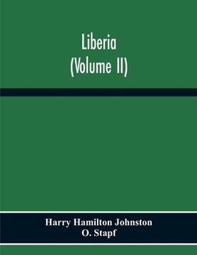 portada Liberia (Volume Ii) (en Inglés)