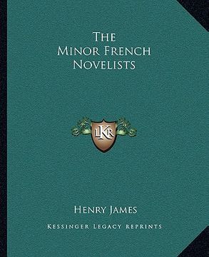 portada the minor french novelists