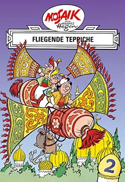 portada Mosaik von Hannes Hegen: Fliegende Teppiche, bd. 2 (Digedagbücher - Orient-Serie, Band 2) (en Alemán)