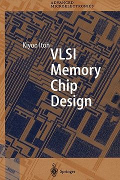 portada vlsi memory chip design (en Inglés)