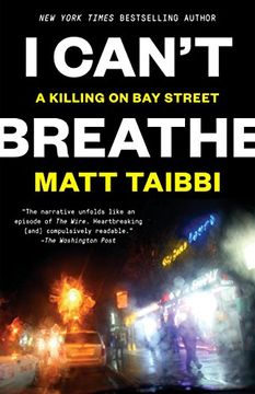 portada I Can't Breathe: A Killing on bay Street 