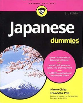 portada Japanese for Dummies (in English)