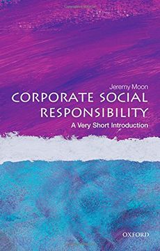 portada Corporate Social Responsibility: A Very Short Introduction (Very Short Introductions) (in English)