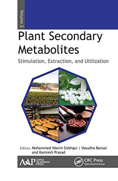 portada Plant Secondary Metabolites, Volume Two: Stimulation, Extraction, and Utilization (en Inglés)