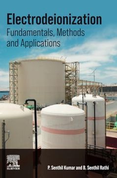 portada Electrodeionization: Fundamentals, Methods and Applications (en Inglés)