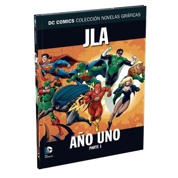 portada Dc Comics: Jla: Año Uno- Parte 1: 10 (in Spanish)