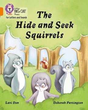 portada The Hide and Seek Squirrels: Band 6 (in English)