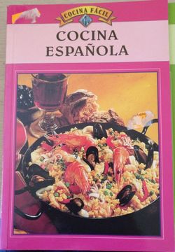 portada Cocina Española.