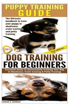 portada Puppy Training Guide & Dog Training for Beginners (in English)