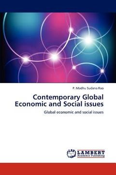 portada contemporary global economic and social issues (en Inglés)