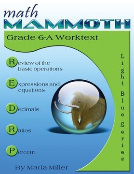 portada Math Mammoth Grade 6-A Worktext (en Inglés)