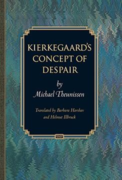 portada Kierkegaard's Concept of Despair (Princeton Monographs in Philosophy) (in English)