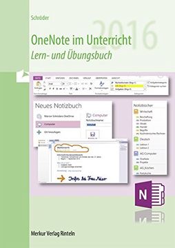 portada Onenote im Unterricht: Lern- und Übungsbuch - Version 2016 (en Alemán)