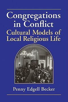 portada Congregations in Conflict Paperback: Cultural Models of Local Religious Life (en Inglés)