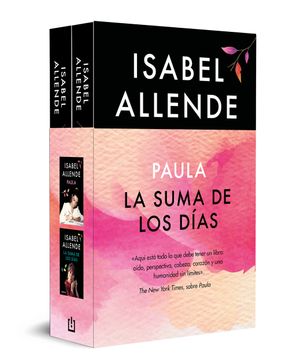 portada Pack Allende (Paula | Suma de los días) (in Spanish)