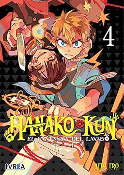 portada Hanako-Kun, el Fantasma del Lavabo 04 (in Spanish)