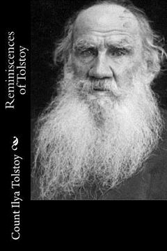 portada Reminiscences of Tolstoy (en Inglés)