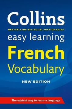 portada collins easy learning french vocabulary