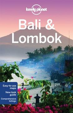 portada lonely planet bali & lombok (en Inglés)