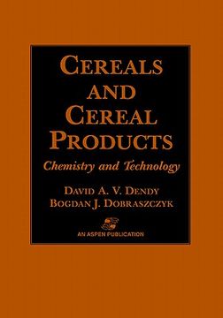 portada cereals and cereal products: technology and chemistry (in English)