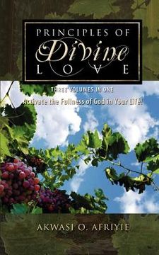 portada principles of divine love: three volumes in one - activate the fullness of god in your life! (en Inglés)