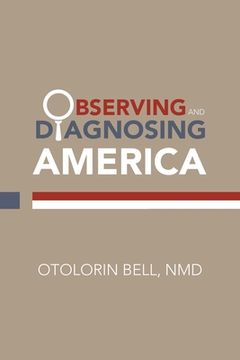 portada Observing and Diagnosing America (en Inglés)