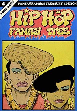 portada Hip hop Family Tree 4
