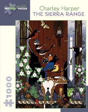 portada Charley Harper: The Sierra Range 1,000-piece Jigsaw Puzzle