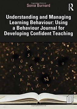 portada Understanding and Managing Learning Behaviour: Using a Behaviour Journal for Developing Confident Teaching (in English)