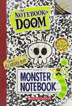 portada Monster Not: A Branches Special Edition (The Not of Doom) (en Inglés)