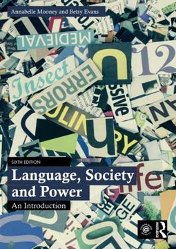 portada Language, Society and Power (en Inglés)