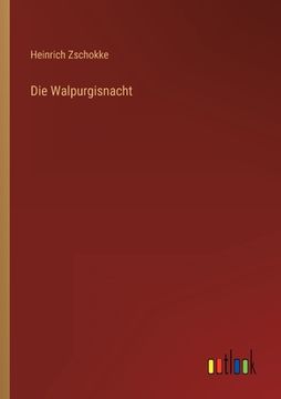 portada Die Walpurgisnacht (en Alemán)