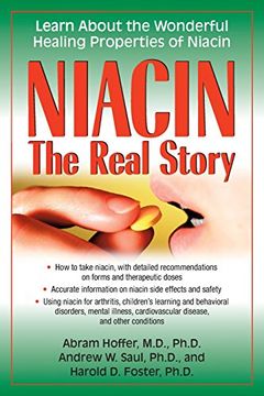portada niacin: the real story: learn about the wonderful healing properties of niacin