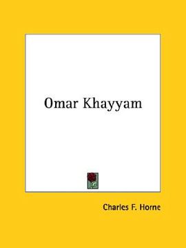portada omar khayyam (en Inglés)