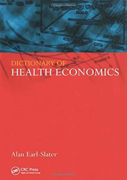 portada Dictionary of Health Economics