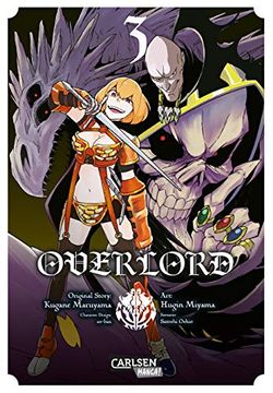 portada Overlord 3 (in German)