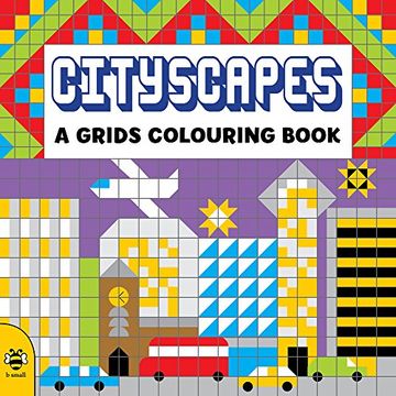 portada Cityscapes (Grids Colouring Book)