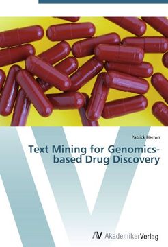 portada Text Mining for Genomics-based Drug Discovery