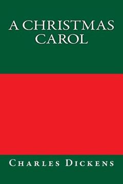 portada A Christmas Carol Charles Dickens (in English)