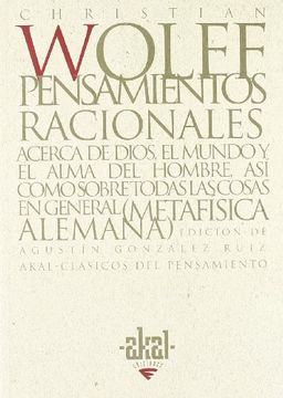 portada Pensamientos racionales (in Spanish)
