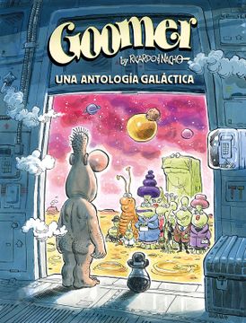portada Goomer. Una antología galáctica (in Spanish)
