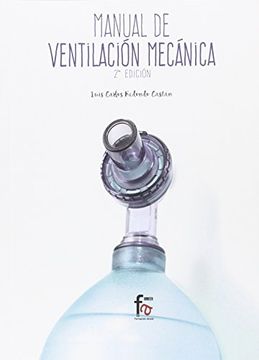 portada Manual de Ventilacion Mecanica-2 Edicion (in Spanish)