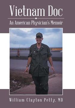 portada Vietnam Doc: An American Physician's Memoir (en Inglés)