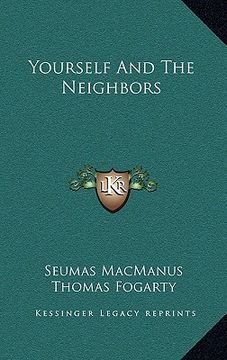portada yourself and the neighbors (in English)