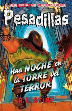 portada UNA NOCHE EN LA TORRE DEL TERROR PESADILLA 2