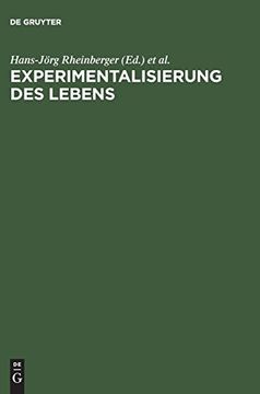 portada Experimentalisierung des Lebens (en Alemán)