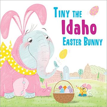 portada Tiny the Idaho Easter Bunny (in English)