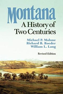 portada Montana: A History of two Centuries (in English)