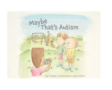portada Maybe That's Autism (in English)